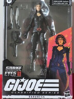2020 G.I. JOE, BARONESS ACTION FIGURE, MINT IN THE PACKAGE!!!